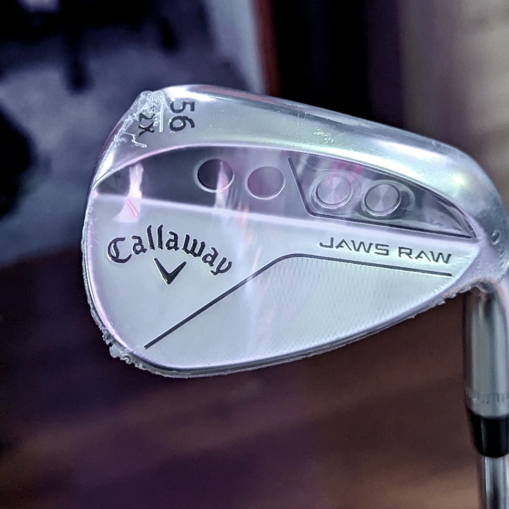 2 Callaway jaws raw wedges